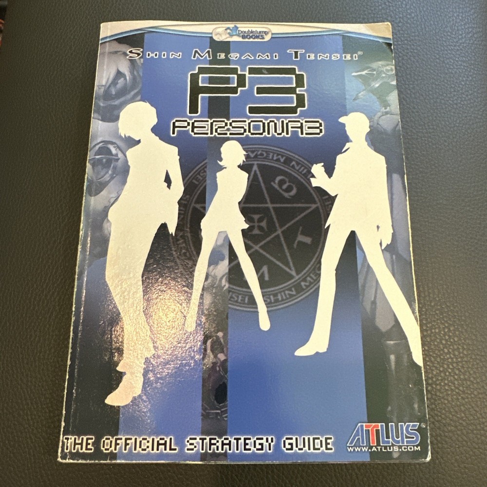 P3: Persona 3, Official Strategy Guide Shin Megami Tensei, 2007 Doublejump Books