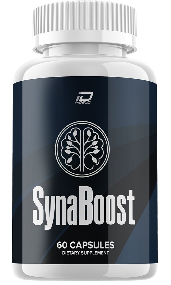 (1 Pack) SynaBoost Brain Capsules – Syna Boost, Memory, Focus Pills All Natural