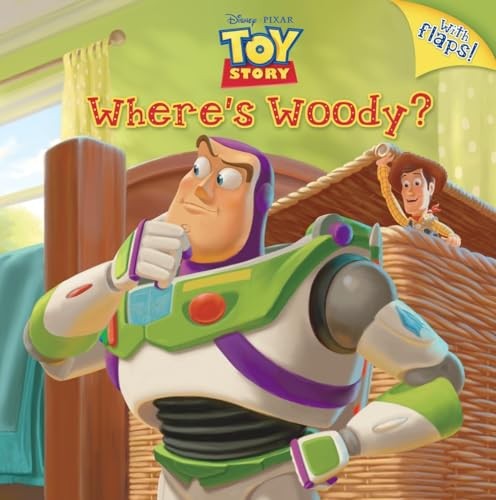 Where's Woody? (Disney Pixar Toy St..., Depken, Kristen