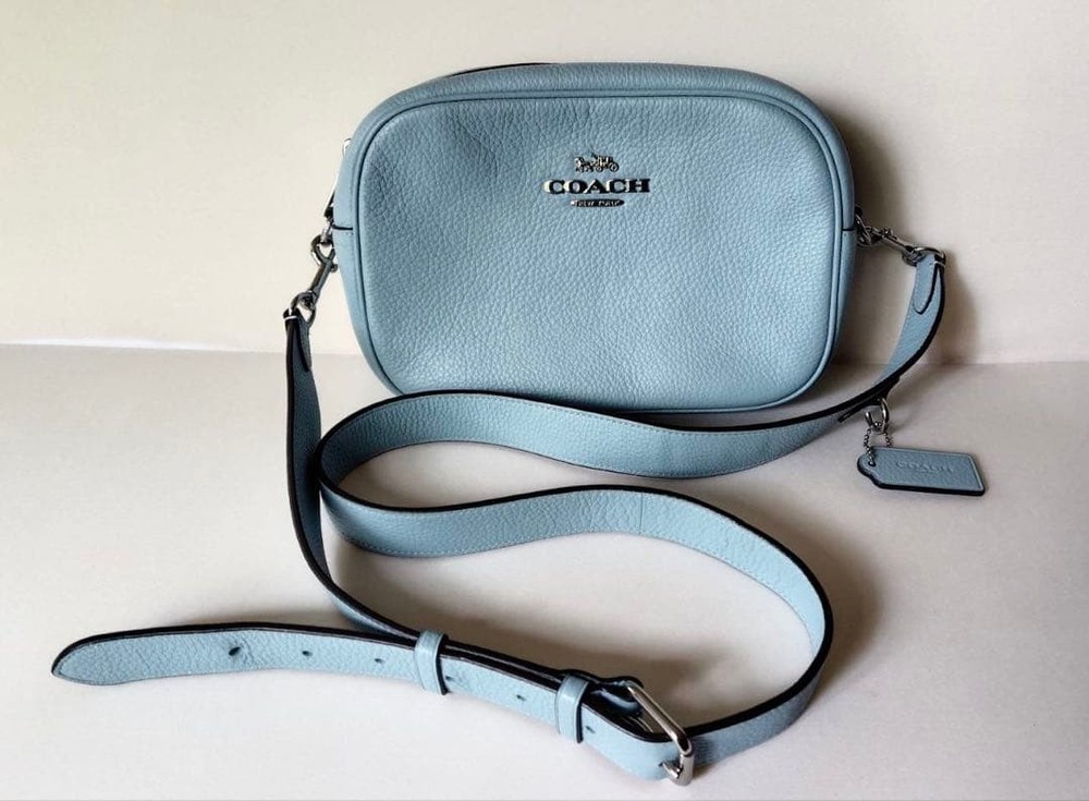 COACH Light Blue Shoulder Bag
