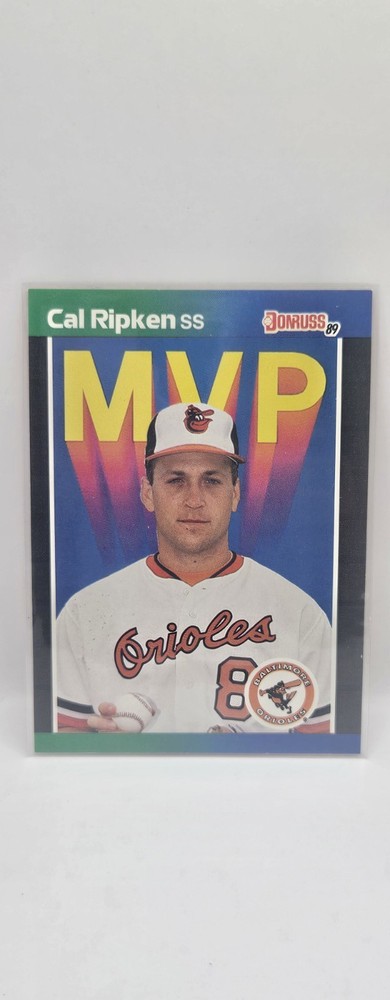 1989 Donruss - Mvp Cal Ripken #BC-15
