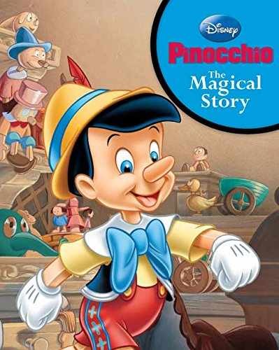 Pinocchio: The Magical Story - Hardcover, by Parragon - Very Good