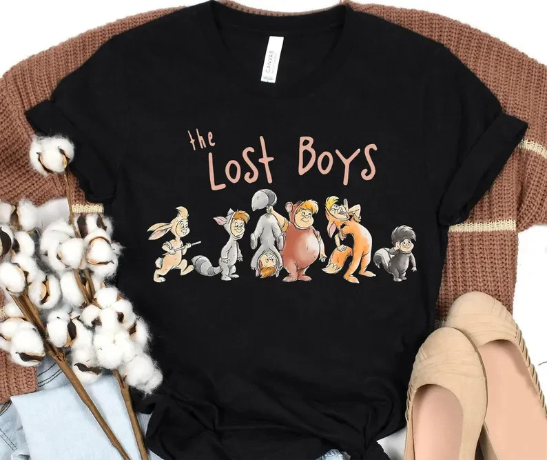The Lost Boys Shirt, Retro Peterrr Pannn Neverland T-shirt, Peterrr Pannn Shirt