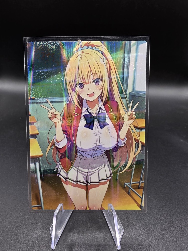Kei Karuizawa Holographic Anime Collectible Trading Card