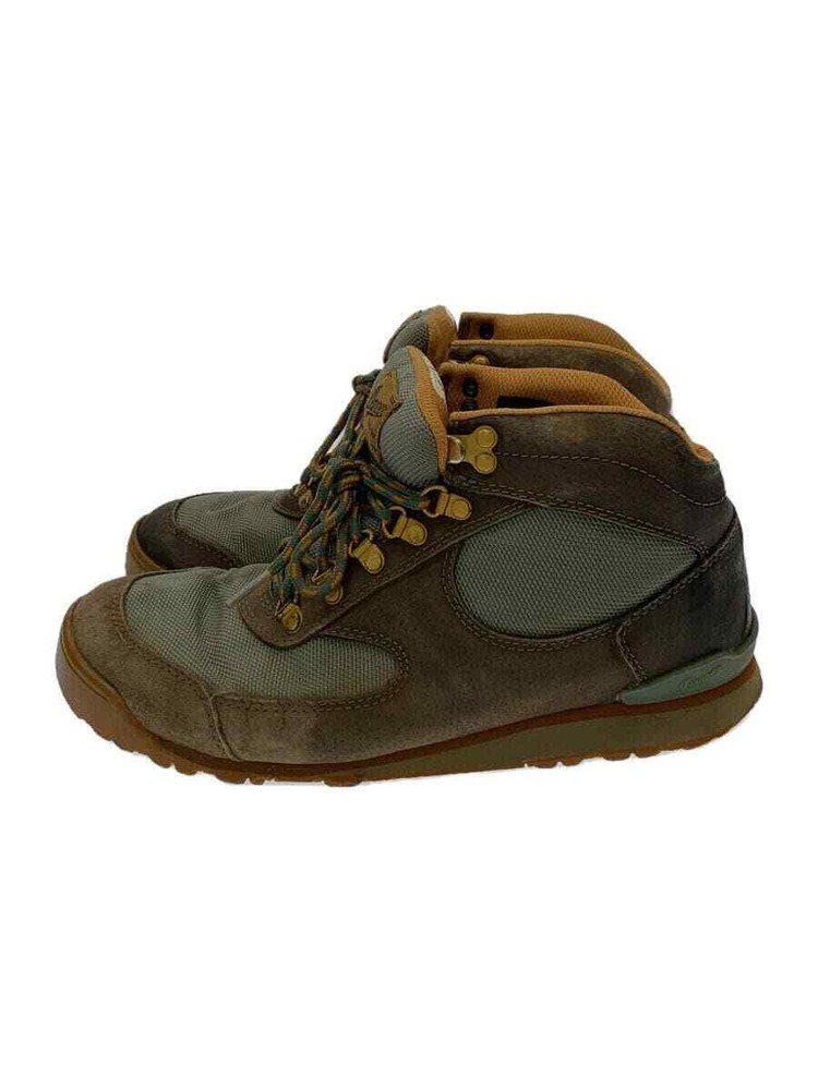 Danner Men's Trekking Boots Suede Khaki Lace-Up Size US8 37360