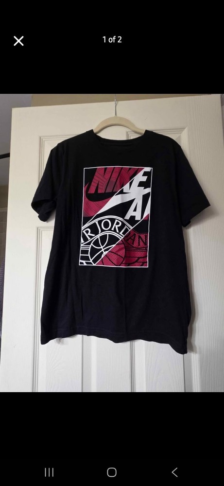 Youth Size 13-15 Xl Jordan Shirt