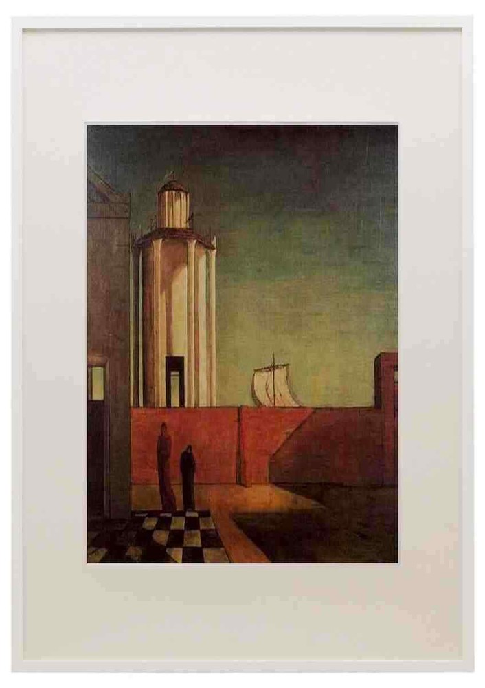 Giorgio De Chirico 61 5 Framed Art Print A3 A4 Wall Decor