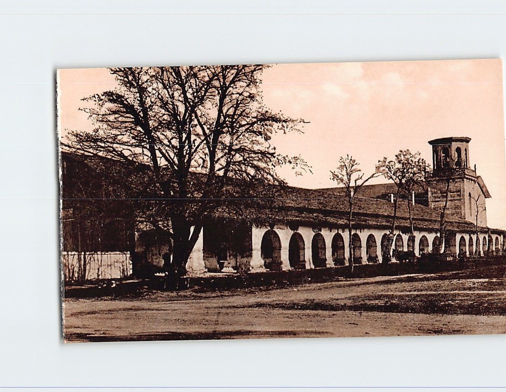 Postcard San Juan Bautista Mission California USA North America