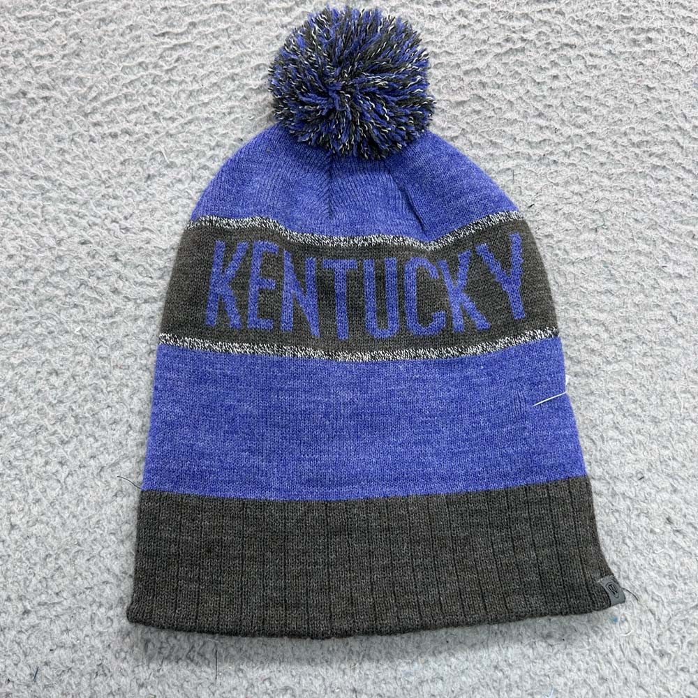 Kentucky Wildcats Hat Cap Mens  One Size Top Of The World Beanie Toboggan POM