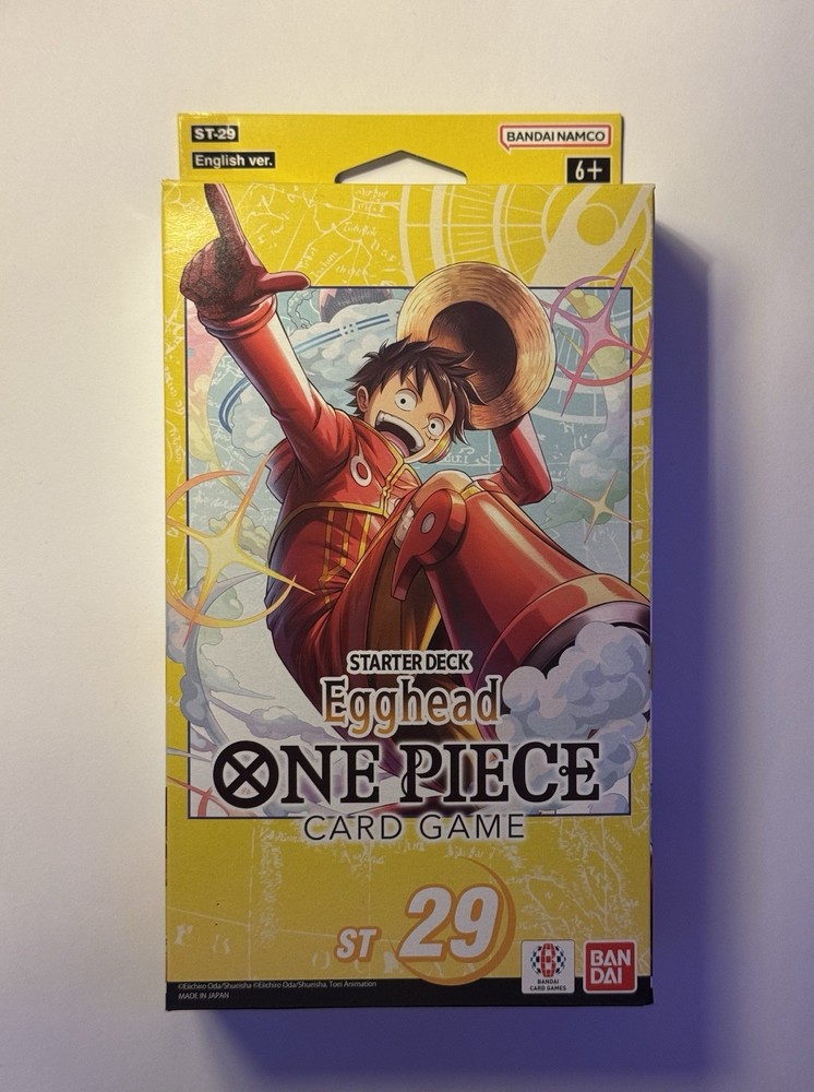 One Piece Egghead - Starter Deck 29: Egghead (ST-29) Deck Brick - No BONUS PACK