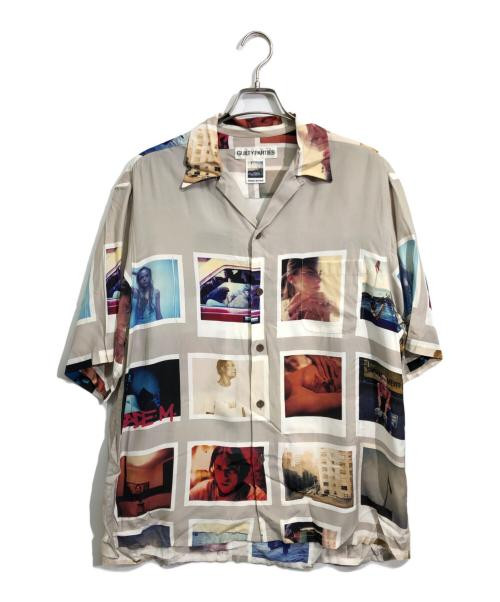 Wacko Maria XL Hawaiian Shirt Tropical Floral Print Aloha Style