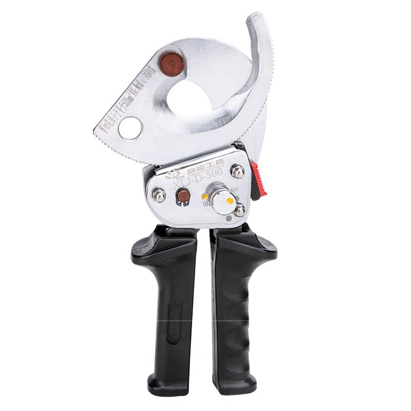 Ratchet Cable Cutter Plier for Copper and Aluminum Wires