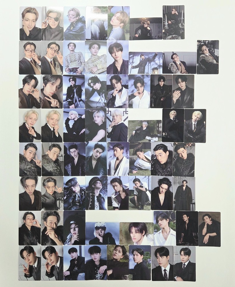 ATEEZ 13th Mini Album Golden Hour : Part.4 POCA ALBUM ver. Official Photocard