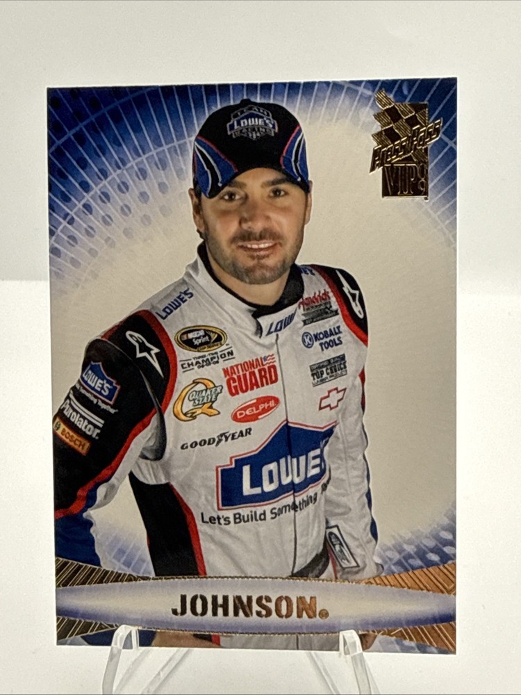2009 Press Pass VIP - Jimmie Johnson #15