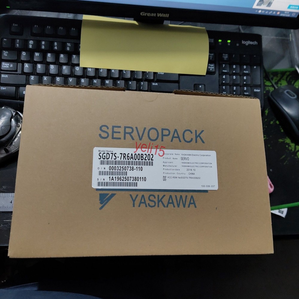 1PC New Servo Drive SGD7S-7R6A00B202 Fast Delivery *yt