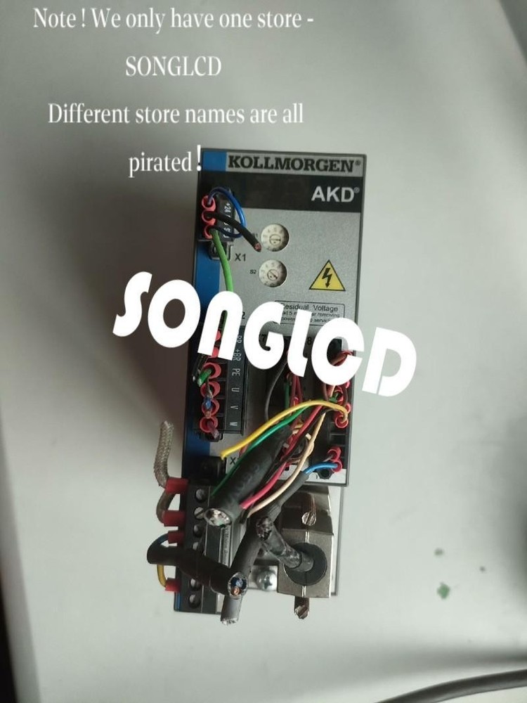1PCS AKD-P00606-NBCN-0000 Have warranty (DHL or Fedex shipping)