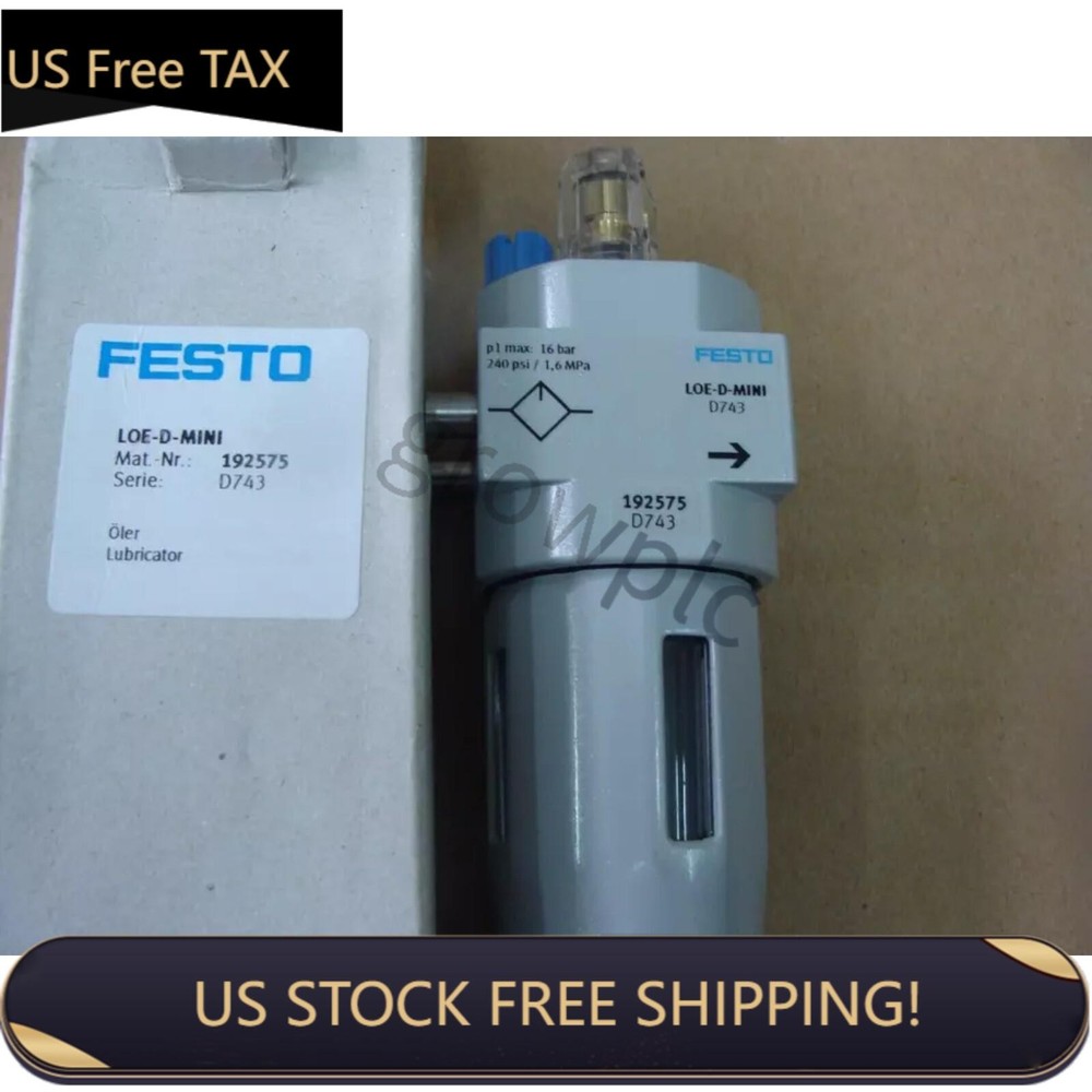 NEW FESTO 192575 LOE-D-MINI Air line lubricator