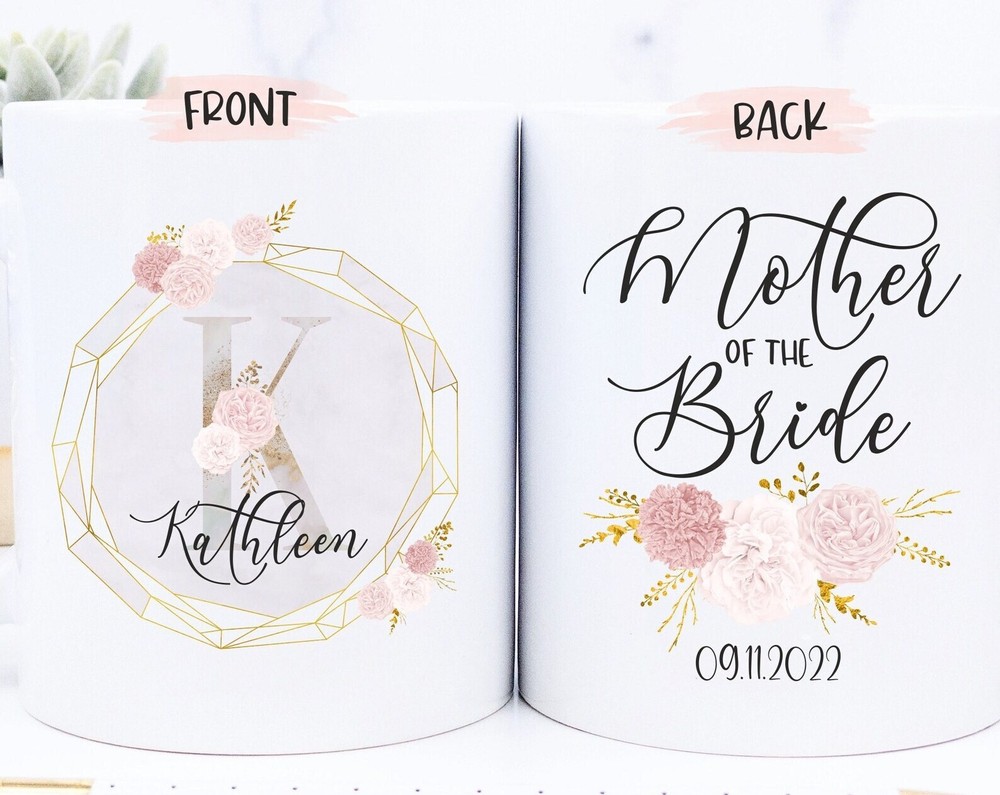 Mother Of The Bride Mug Custom Mother Of The Bride Gift Mother In Law Wedding