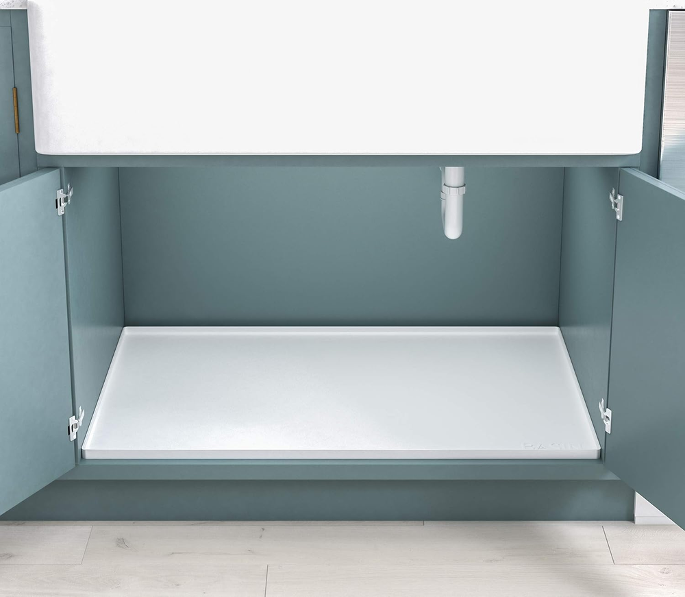 Heavy Duty Silicone Under Sink Mat for Kitchen – The Original