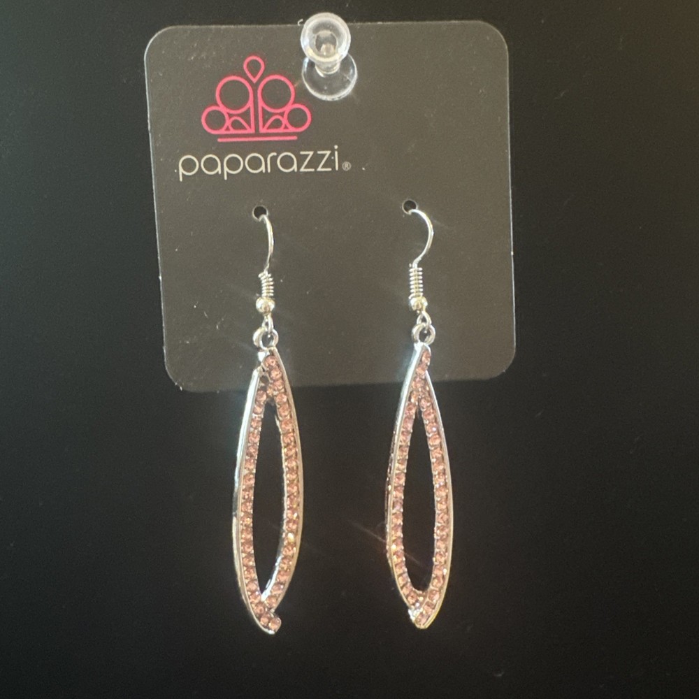 Sparkling Teardrop Crystal Dangle Earrings for Glamorous Style