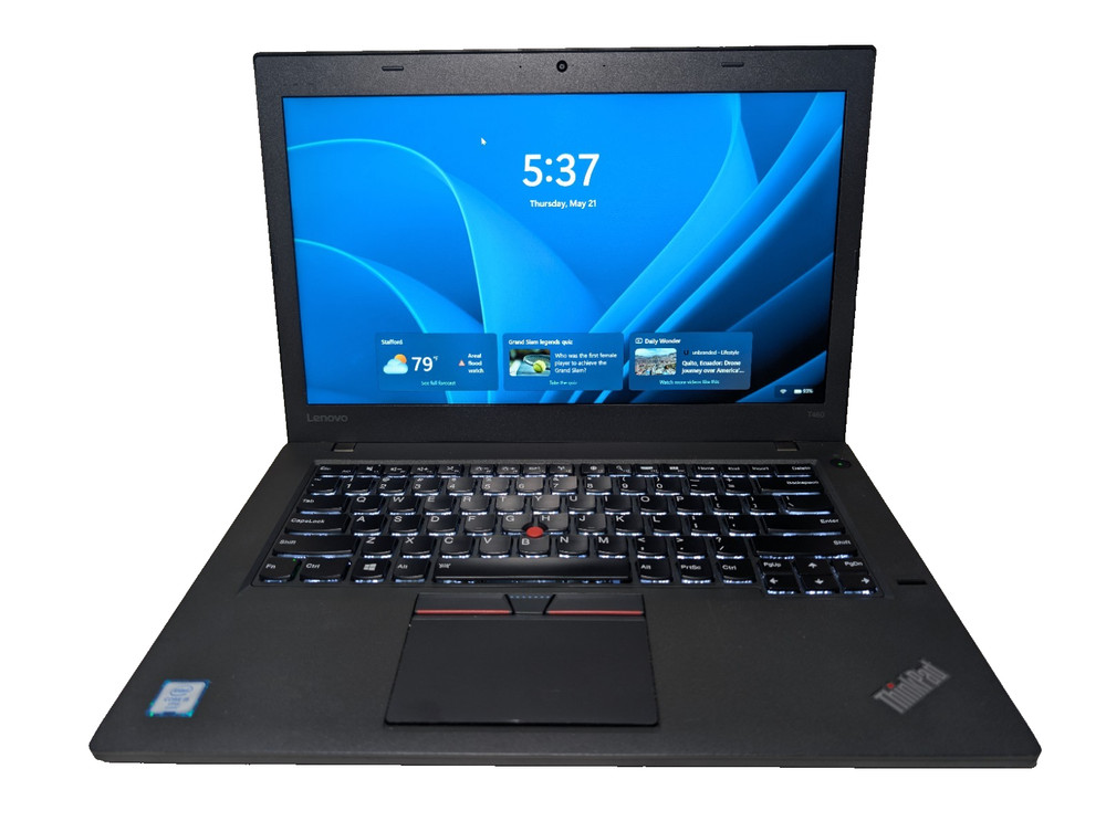 LENOVO THINKPAD T460 | i5-6300U 16GB RAM 256GB SSD | FHD Backlit | Win 11 Pro