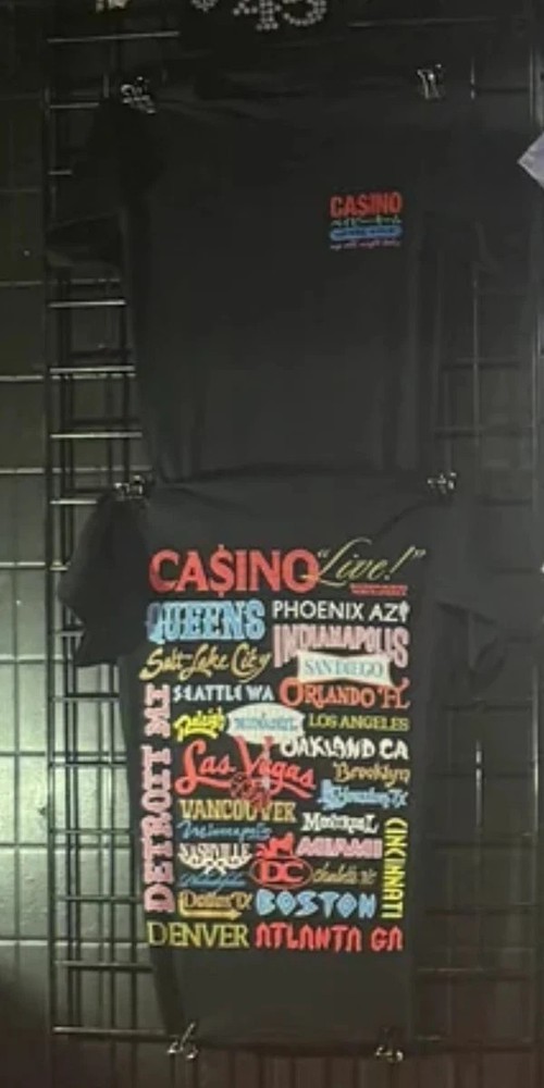 Baby Keem Casino World Tour Road Map T-shirt S-5XL