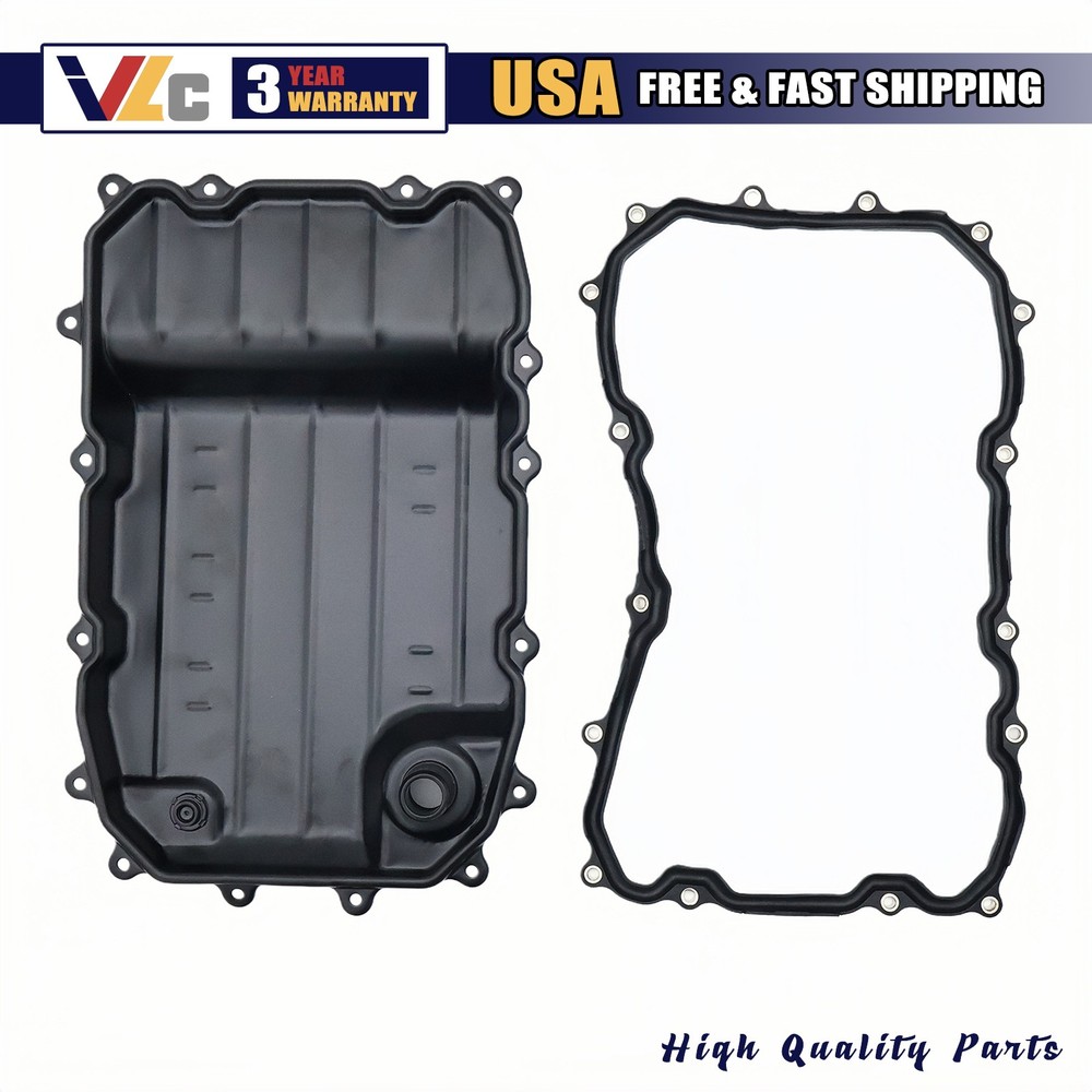 For 2007-2010 Audi Q7 Porsche Cayenne VW Touareg Auto Trans Oil Pan w/ Gasket US