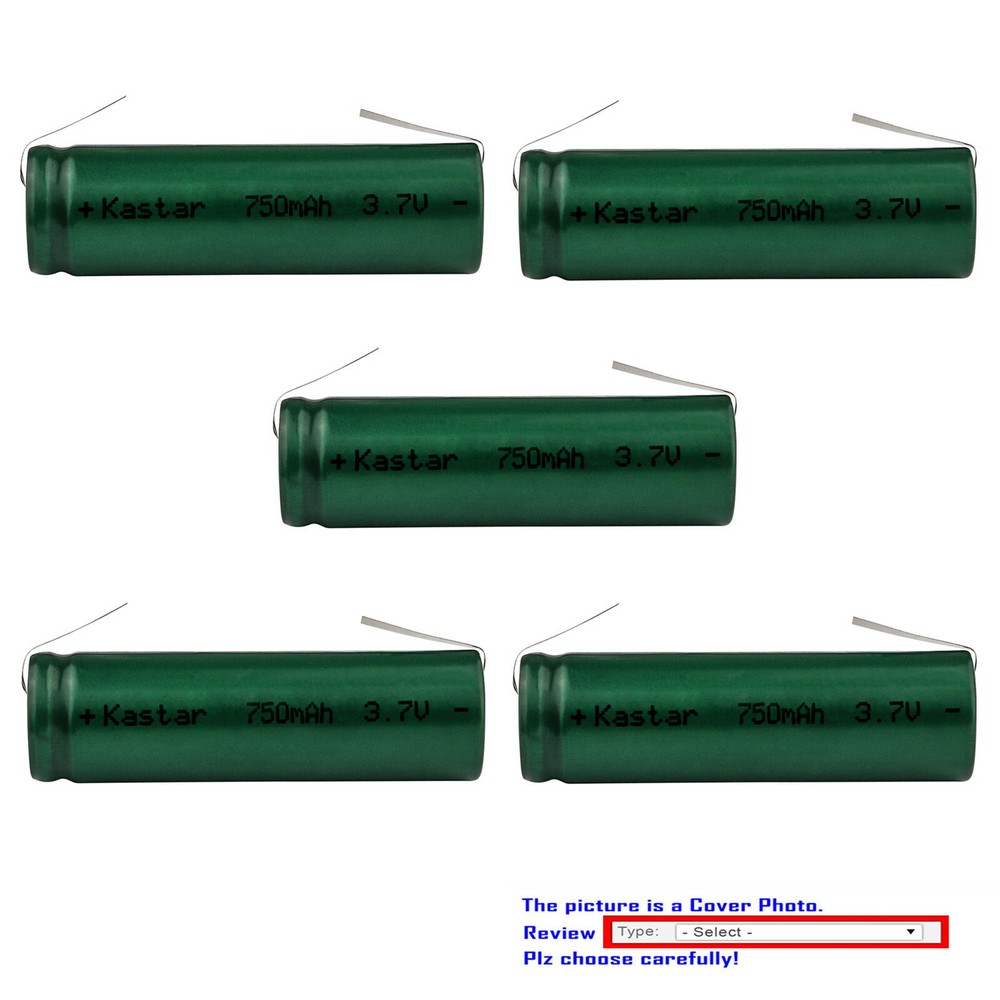 Kastar Li-ion Battery for Philips Arcitec: PT920/21, 1050X, 1059X, 1060X, 1090X