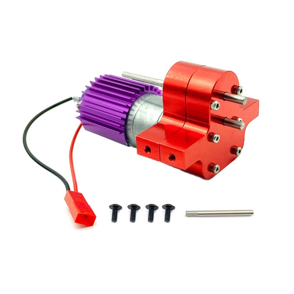 New Gearbox with 370 Motor Gearbox Assembly Accessories For WPL MN RC Car