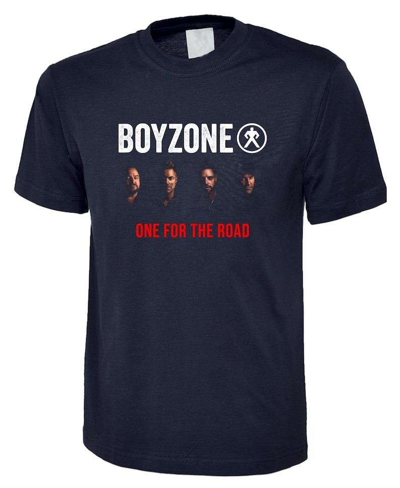 Boyzone One For The Road Tour T-Shirt, Retro Band Style Tee, Music Fan Shirt