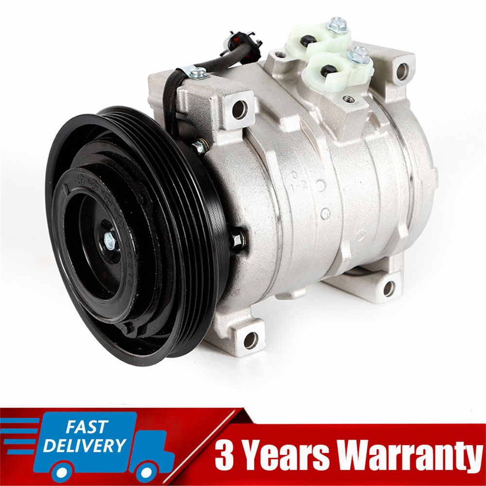 A/C Compressor w/ Clutch Fits Chrysler PT Cruiser 2001-2009 2.4L (10S15C) 77387