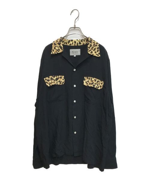 Wacko Maria Vintage 50s Two-Tone Shirt in Large Size L
