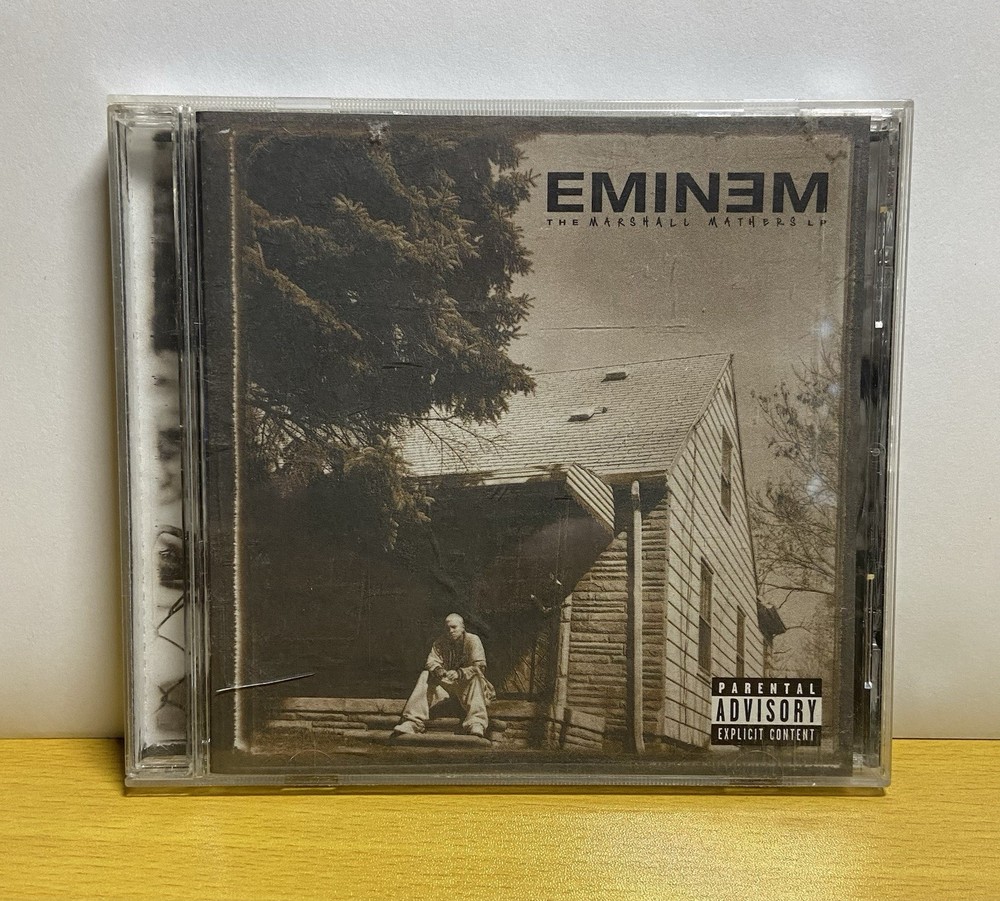 The Marshall Mathers LP by Eminem (CD, 2000)