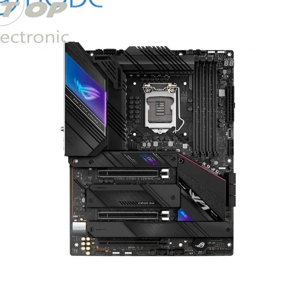 ASUS ROG STRIX Z590-E GAMING WIFI Motherboard Intel Z590 LGA 1200 DDR4 ATX