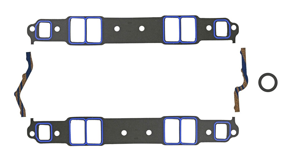 FEL-PRO 1206 Engine Intake Manifold Gasket Set One Size, Assorted