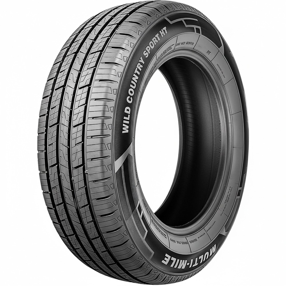 2 Tires Multi-Mile Wild Country Sport H/T 265/70R18 116T AS A/S All Season