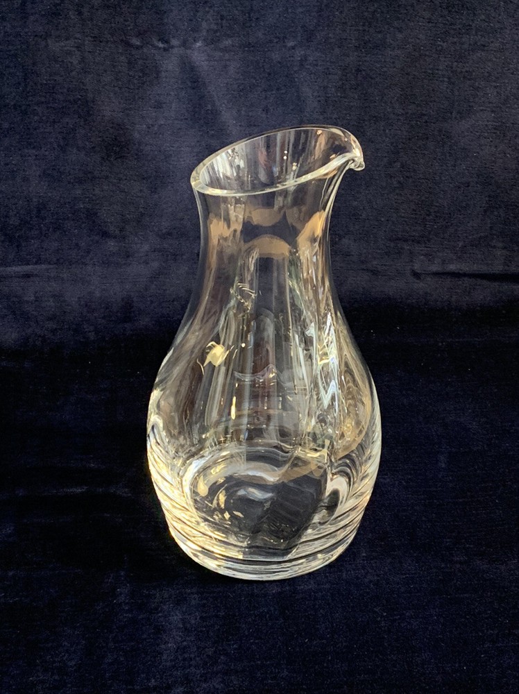 Vintage Lenox Crystal Carafe for Wine or Water Decanter Pitcher Bottle