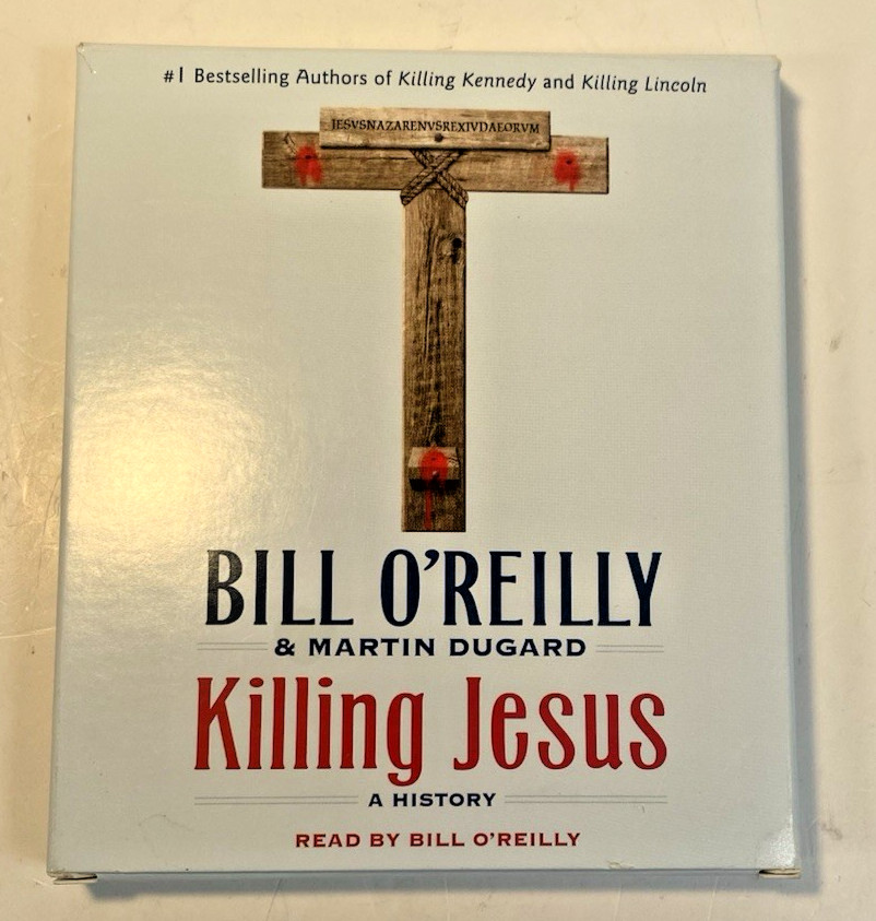 'Killing Jesus' Audiobook by Bill O'Reilly and Martin Dugard 5 CDs (T9)