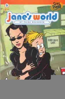 Jane's World #9 VF/NM Girl Twirl Paige Braddock LGBT combined shipping