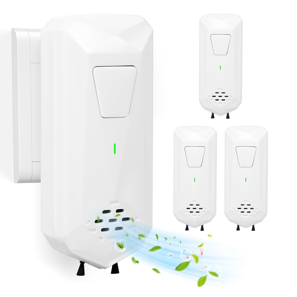 Air Ionizer for Home, Plug in Air Purifier, Air Purifier Plug In Portable for...