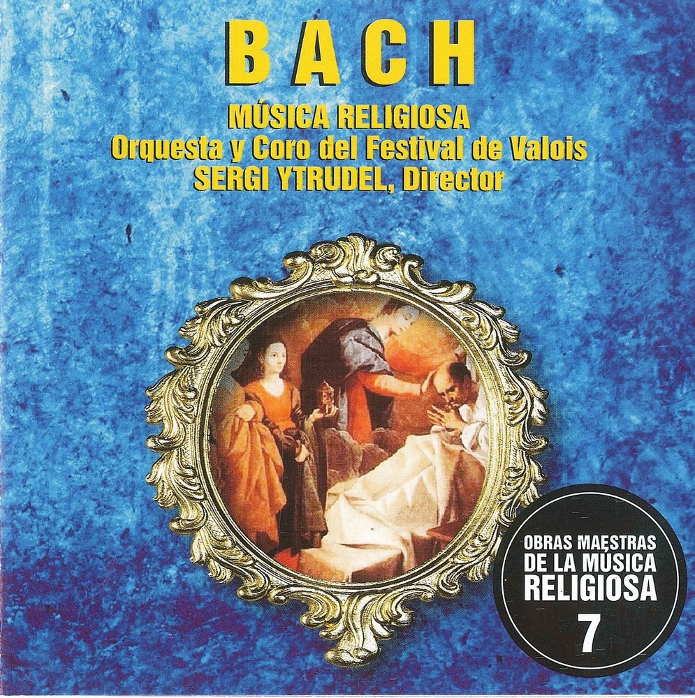 Various Artists, Bach: Obras Maestras De La Musica , audioCD