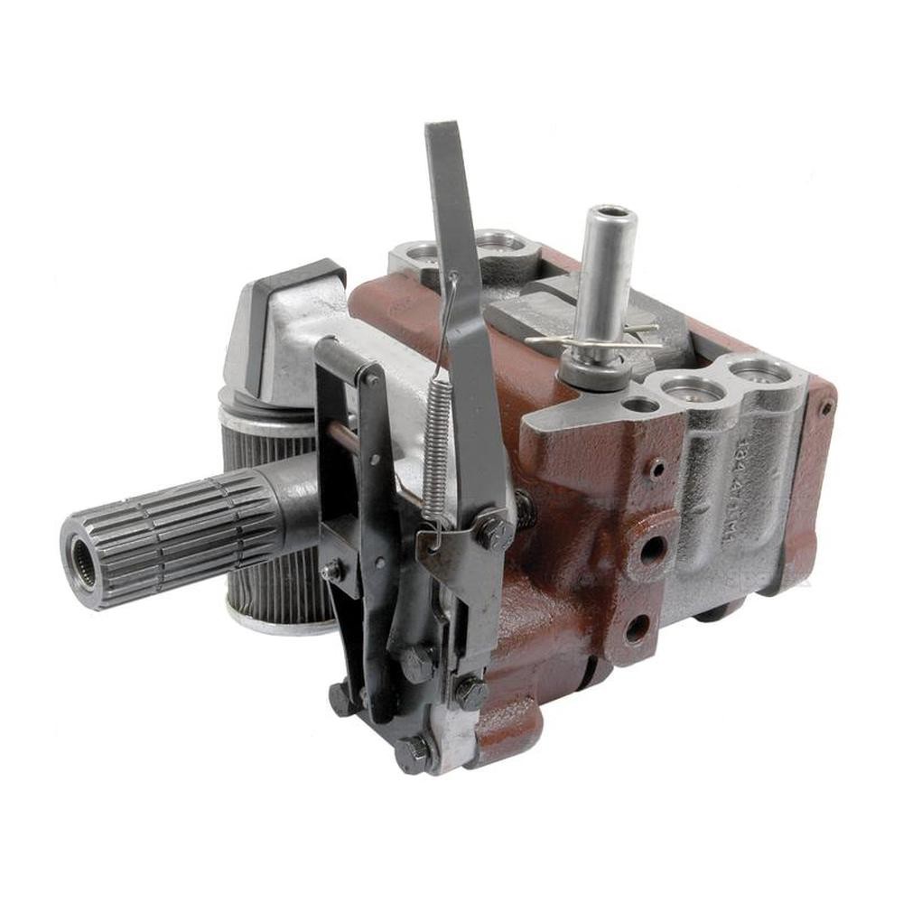 One New Hydraulic Pump Fits Massey Ferguson 360, 362, 365, 375, 390, 390T, 393,