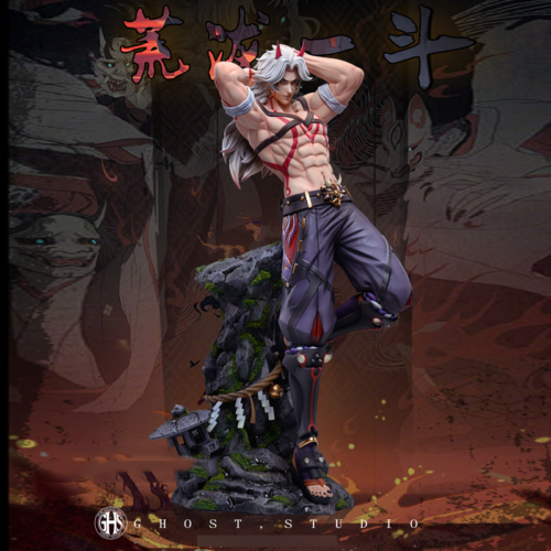 Ghost Studio Genshin Impact Arataki Itto Resin Statue in stock 1/6 Scale A or B