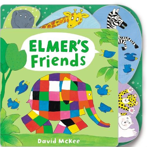 David McKee Elmer's Friends (Board Book) Elmer Picture BooksAnother great item from Rarewaves USA | Free delivery!