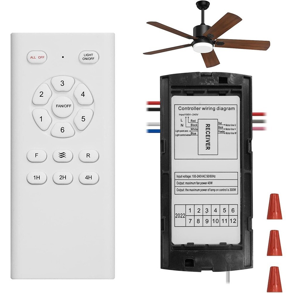 Innovative Technology in Our 6 Speed Ceiling Fan Remote Controller Set