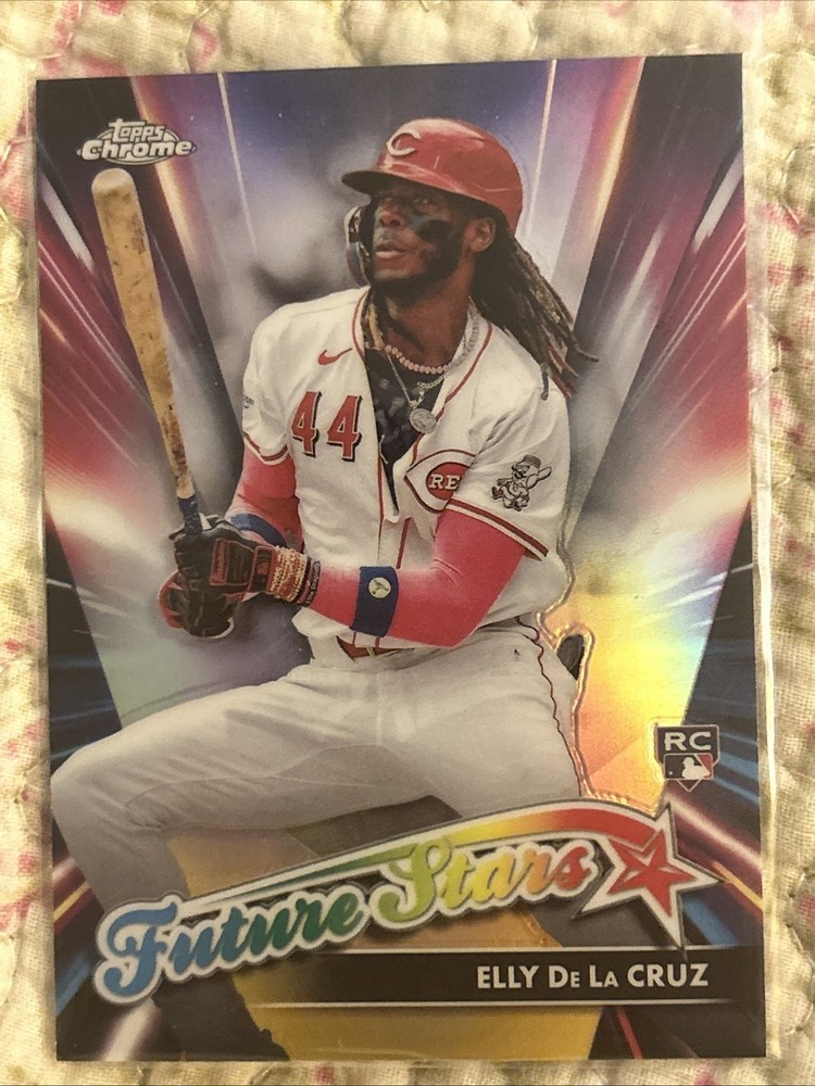2024 Topps Chrome Update Series - Future Stars Elly De La Cruz #FSU-11 (RC)