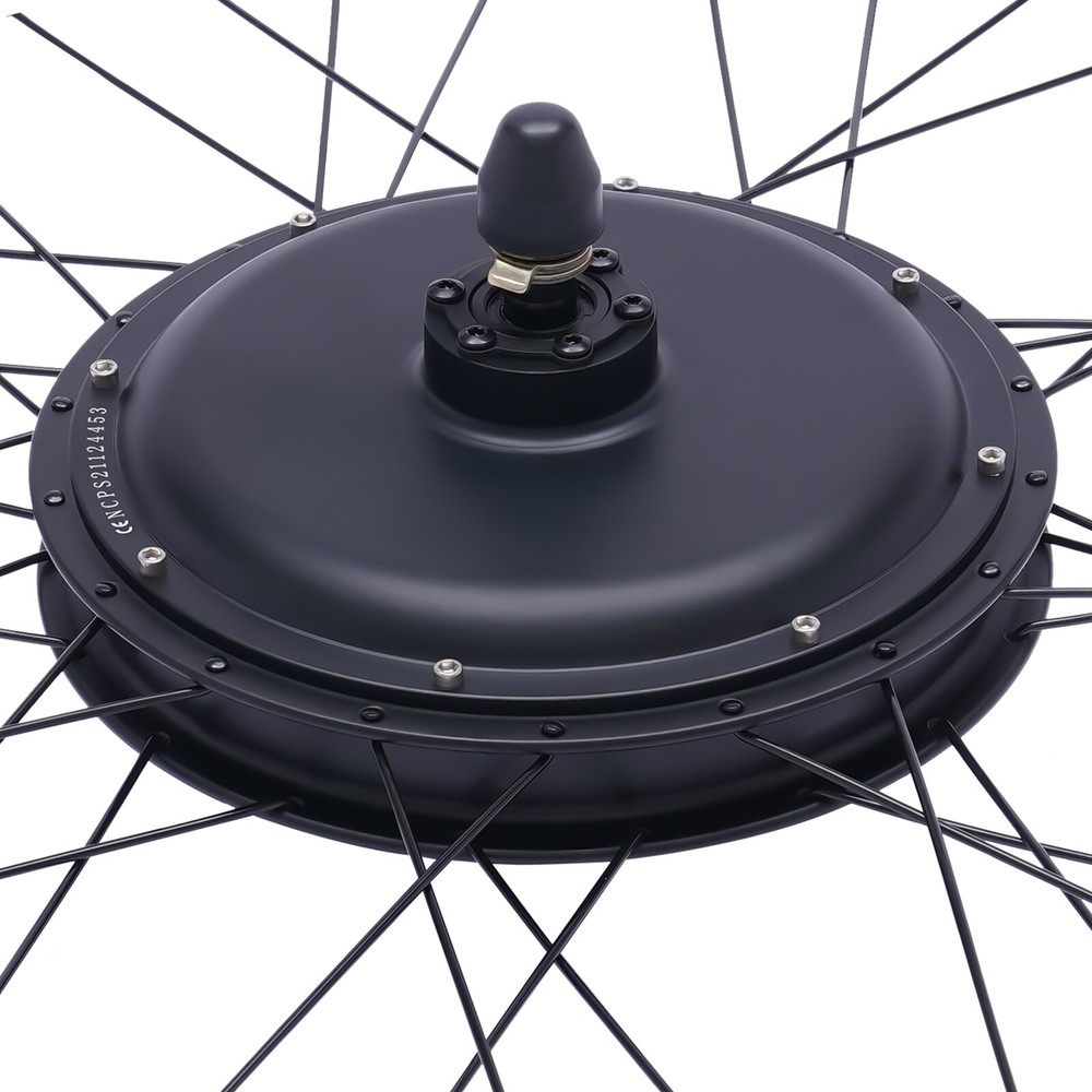 700C Electric Bicycle Motor Conversion Kit E Bike LCD Meter Hub Front Wheel US