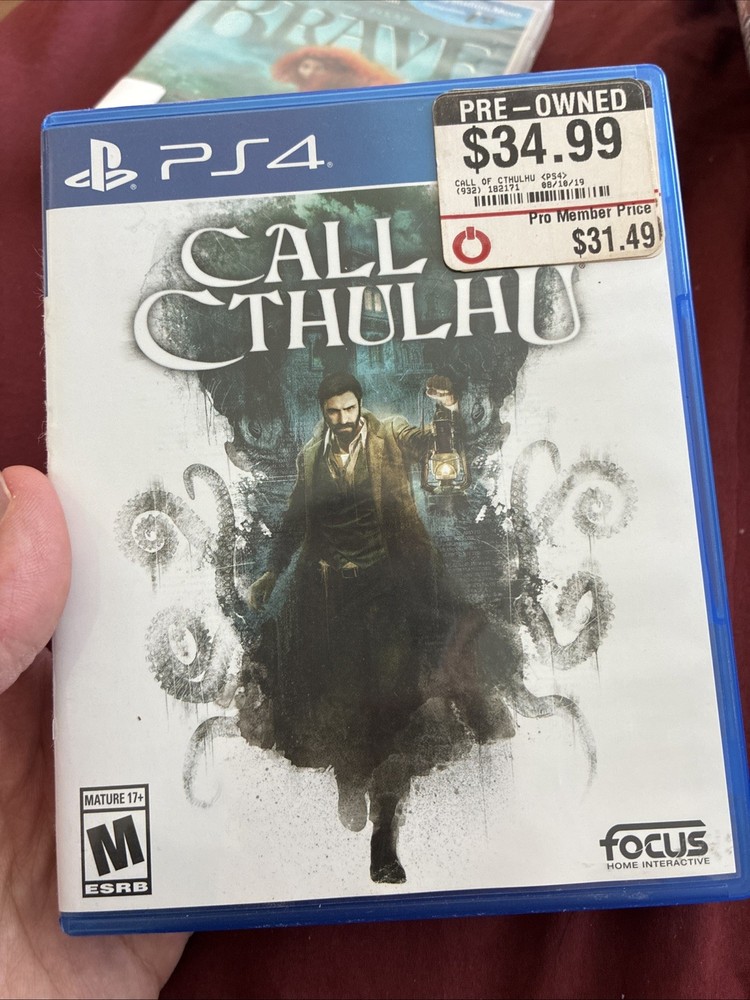 Call of Cthulhu - Sony PlayStation 4