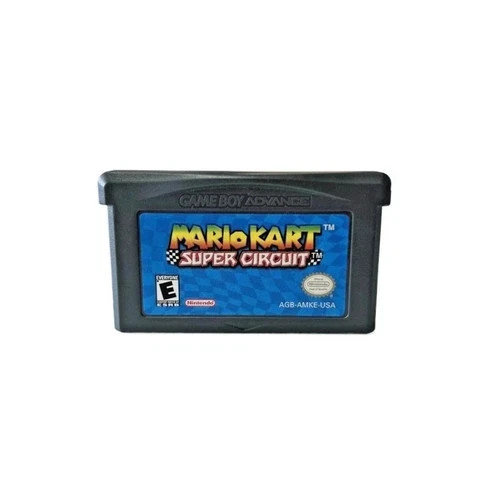 Mario Kart: Super Circuit For Game boy Advance GB-GBA-NDS Fast Shipping Tested