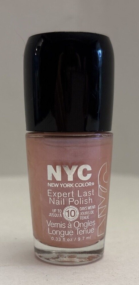 NYC Expert Last Nail Polish #175 Lingering Lingerie